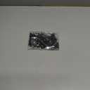 10 x 2" Sheet Metal Screws 100Pcs 410 Stainless Steel Flat Head Fast Self Tapping Screws Black Oxide by SG TZH