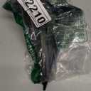 2 Pack 24Artificial Topiary Ball Tree with Spike Soft Cypress Realistic Faux Cedar Pines Spring Trees UV Rated Fake Shrubs for Spring Pot Fillers Front Door Porch Indoor Outdoor Decor