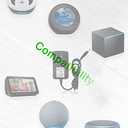 Power Cord Replacement for Alexa Dot 4th Gen/3rd Gen/5th Gen 2022, Show 5 2nd Generation 2021 Speaker, 15W Charger Adapter