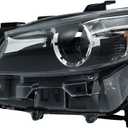 labwork Headlight Assembly Replacement for CX-9 2016-2023 Headlights w/o AFS Projector Set Driver Side LH