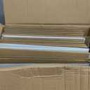 CRUGLA 10x10x10 Shipping Boxes 15 Pack, White Corrugated Cardboard Boxes with Side-Lock and Pre-Applied Double-Sided Tape, Easy Assemble Packing Mailer Boxes for Small Business Shipping