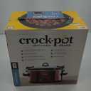Crock-Pot 6-Quart Cook & Carry Oval Manual Portable Slow Cooker, Red - SCCPVL600-R