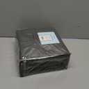 Nestl Extra Deep King Sheet Set - 6 Piece Breathable & Cooling Sheets - Hotel Luxury Bedding Set w/18-24 Inch Deep Pockets - Easy & Secure Fit - Super Soft, Wrinkle Free & Comfy - Dark Gray