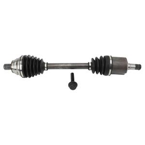 TRQ Front Driver Side CV Axle Shaft Assembly Automatic Transmission Compatible with 2012-2019 Volkswagen Beetle 2012-2020 Volkswagen Passat L4 1.8L L5 2.5L