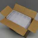 8 Pack 15 Grids Plastic Bead Organizer Box 6.8 * 3.86 * 0.87 inches Clear Storage Container Jewelry Case with Fixed Dividers for Rings, Earrings, Nail Art, DIY Crafts, Fishing Tackles