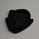 Deisy Dee ONLY Chair Cover Stretch Chair Slipcover Covers for Guest Reception Arm Chair 18" W (Black)