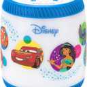 eKids Disney Bluetooth Storyteller with EZ Link, Night Light, Sleep Sounds, and Bedtime Stories for Kids, Designed for Fans of Disney Toys