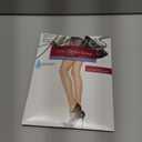 Hanes Silk Reflections Control Top Sheer Toe Silky Sheer Pantyhose, Barely Black, Size AB (Pack of 1)