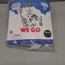 Curious Columbus Quiet Book Away We Go Busy Book for Kids, Montessori Airplane Travel Toy for Preschool and Early Learning