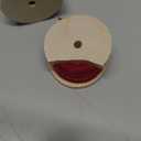 Vitalizart Merry Christmas Ribbon 5/8 Inch Natural Cotton Handmade Frayed Fringe Ribbons 15 Yd for Gift Wrapping Crafts Flower Wreath Garland Holiday Decorations Green Red White