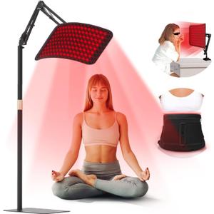 Red Light Therapy, 3 in 1 Infrared Light Therapy with Stand