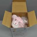 Aori Baby Dolls Realistic, 17-inch Lifelike Soft Body Baby Girl That Look Real with Feeding Kit Included, Ideal Gift for Kids, Birthday, Pretend Play