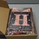 40th Birthday Decorations for Women, 33pcs Black Rose Gold Happy 40th Birthday Banner Crown and Sash Balloons Backdrop Hanging Swirls Paper Fans, 40 Years Old Party Supplies Kit