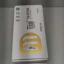 PFAS Free Mocha Linen Curtains 96 inch Length 2 Panels Set Burg 100% Blackout Long Drapes for Bedroom Living Room Blackout Darkening Curtain Thermal Insulated (52x96 inch,Mocha)