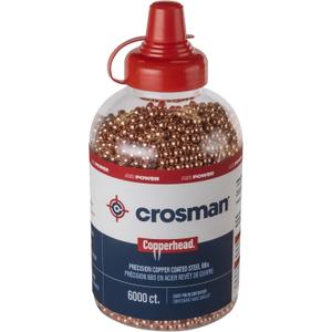 Crosman Copperhead 4.5mm Copper-Coated BBS (6000-count) Crosman Copperhead 4.5mm Copper-Coated BBS (6000-count)