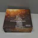 JMEXSUSS 600 LED Color Changing String Lights Plug in, 168FT Warm White & Multicolor Christmas Lights with Remote, Christmas String Lights Outdoor Waterproof Clear Wire for Tree Xmas Decor