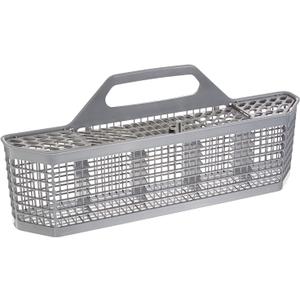UPGRADED Lifetime Appliance WD28X10128 Silverware Basket Compatible with General Electric (GE) Dishwasher