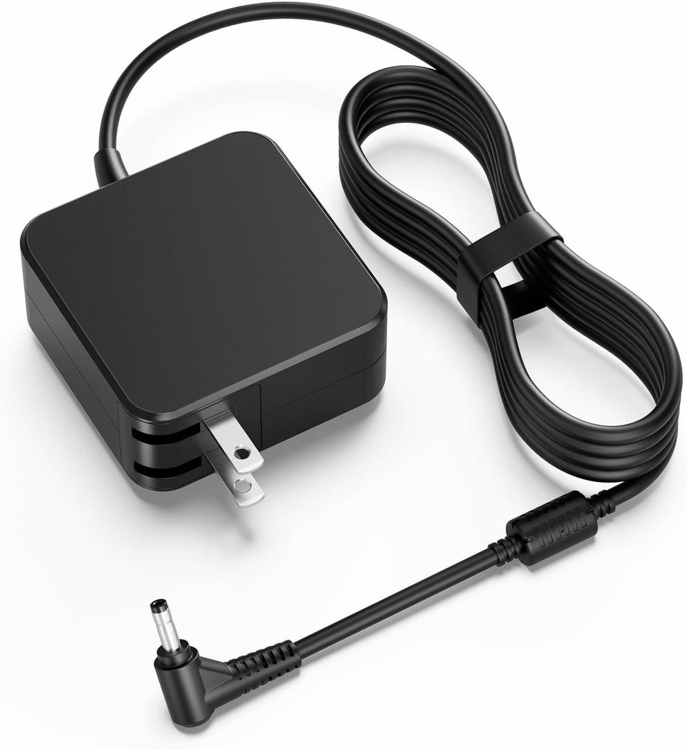 VUOHOEG 65W 45W Laptop Charger Compatible with Lenovo IdeaPad 1 3 5 110 310 320 330 Flex 4 5 6 Yoga 310 510 520 710 V14 V15 Chromebook N22 N23 N42 4.01.7mm Round Tip AC Adapter VUOHOEG 65W 45W Laptop Charger Compatible with Lenovo IdeaPad 1 3 5 110 310 320 330 Flex 4 5 6 Yoga 310 510 520 710 V14 V15 Chromebook N22 N23 N42 4.01.7mm Round Tip AC Adapter