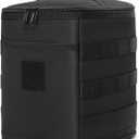 Tactical Camping Storage Bag 7L Utility Tote Bag Trunk Organizer (Black)