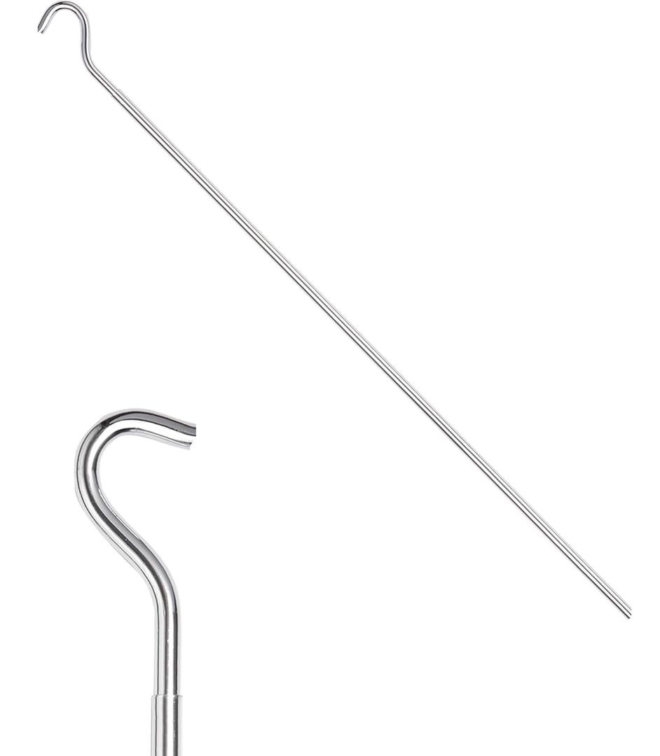 Clothes Hanger Reaching Hook Pole