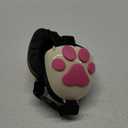 NRR Noise Cancelling Headphones with Dog Paw Design, Calming (L, Pink)