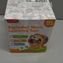 Alphabet Learning Toys for Toddlers 1-2 Year Old, Lion Spin and Sing ABC Letter Interactive Toys with Lights Sound, Musical Educational Toys for Boys Girls Kids, First Christmas Birthday Gift