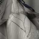 Globon Luxury Down Pillows Queen Size Set of 2 for Side Sleepers, 100% Cotton Shell Hotel Collection Bed Pillow for Sleeping, Firm Feather Down Pillow