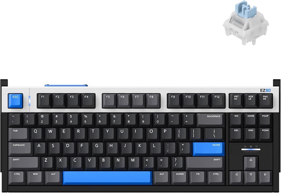 IQUNIX EZ80 Magnetic Switch Hall Effect Gaming Keyboard (Magnetic X Ultra Switch)