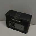 CiBest Mini Projector, 2025 Upgraded Full HD 1080P Support Video Projector, Portable Small Movie Projector, Compatible with iOS/Android/Windows/TV Stick/Box/USB/HDMI