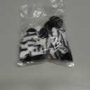 Aurora Adorable Palm Pals Grvy Zebra Stuffed Animal - Fun Collectible Plush for Kids and Adult Collectors - Perfect for Decorating Rooms and Birthday Gifts - White 4 Inches