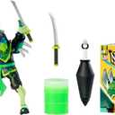 Ninjombie Action Figure - Sword Lord, Boys Action Ninja Zombie Slime Monster Action Figure, Ages 6 +