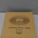 AISITIN 3.5W Solar Fountain Pump Upgraded 2025, Solar Water Fountain DIY Kit with 8 Nozzles & 3 Integrated Bracket & 9.8ft Cord for Garden, Bird Bath, Ponds, Fish Tank, Aquarium, Courtyard and Outdoor (Black)