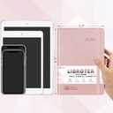 3 x 2026 Planner - Planner 2026, 2026 Weekly Monthly Planner, Jan.2026 - Dec.2026, 5.7'' x 8.4'', Thick Paper, Leather Cover, Pen Holder, Back Pocket, Bookmarks, Perfect Daily Organizer - Rose Gold