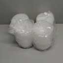 8 oz Clear Plastic Condiment Cups - 48-Pack with Lids, Airtight Small Food Containers, BPA-Free, Dishwasher Safe