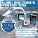 7-1/4 Metal Cutting Circular Saw Blade, Replacement for Evolution 7-1/4 Metal Cutting Saw Blade,Compatible with Evolution EVOSAW180HD | Rage-B | EVOSAW185HD | S185CCS | RAGE4 Saw,7-1/4 Inch 40 Teeth