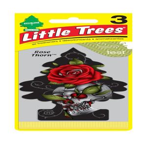 LITTLE TREES AIR Fresh Rose Thorn 3PK