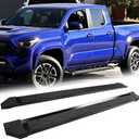 Running Boards Fit for 2024 2025 2026 Toyota Tacoma Double Cab with 4 Full-Size Doors Side Steps