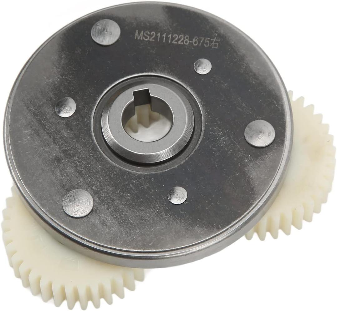36T Planetary Gear Clutch Kit for Electric Bicycle Motors (500W-750W), Nylon Gears Also Fit Electric Scooters and Skateboards
