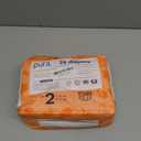 Pura Hypoallergenic Diapers, Size 2 (7-13 lbs) Totally Chlorine Free, Wetness Indicator, Suitable for Sensitive Skin, Soft Organic Cotton Comfort, Overnight, 1 Pack of 29 Baby Diapers