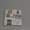 Magnetic Cable Clips, Adjustable Cord Holder Management, Adhesive Wire Keeper Organizer for Home Office Desk Phone PC Car Wall Desktop Nightstand Appliance (8-Pack Crystal Multicolor)