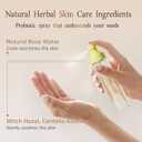 FuYanJie Feminine Spray for Women - pH Balanced Rinse-Free Deodorant with Witch Hazel, Gynecologist-Tested for Odor Control, Travel Size 2.7 fl oz, On-The-Go Freshness