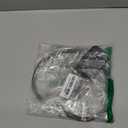 Mengshen Bike Lock with Remote Control, Anti-Theft Vibration Alarm with 31 Inch Cable Length, IP55 Waterproof for Bicycle Motorcycle Door Fence Gate Scooter Baby Stroller (Black)