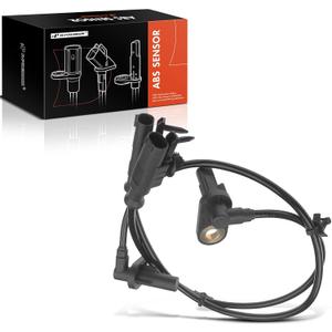 A-Premium Rear Left/Right ABS Wheel Speed Sensor Compatible with Infiniti G25 2011-2012, G35 2007-2008, G37 2009-2013, M35 M45 2006-2010, Q40 2015 [Sedan] - Rear Driver or Passenger Side
