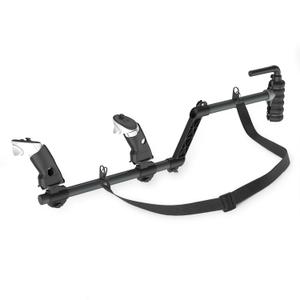 VR Gun Stock for Meta Quest 2, Compatible with VR Meta Quest 3/Quest 3S, Magnetic Gunstock Rifle Adapter with Shoulder Strap (Black)