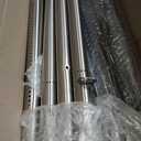 Replacement Parts for Charbroil 463211514 463211513 463211512 463211516 463211511 Classic 4 Burner Grills, 3 PCS Carry Over Tubes Carryover Tubes, 4 PCS Heat Tents Heat Shields, 4 Burners