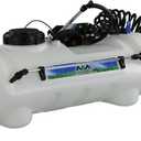 Master Mfg 15 Gallon ATV Boomless Broadcast Sprayer - 2.2GPM, 16' Swath