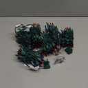 PREXTEX Multicolored Christmas Lights with Green Wire, 60 Feet, 300 Lights, Colorful String Lights Indoor or Outdoor - Incandescent String Lighting for Christmas Tree Decorations for Fences and Patios