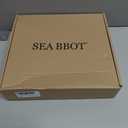 SEA BBOT Women Full Figure Plus Size Anti-Slip Multiway Strapless Bra (Beige)