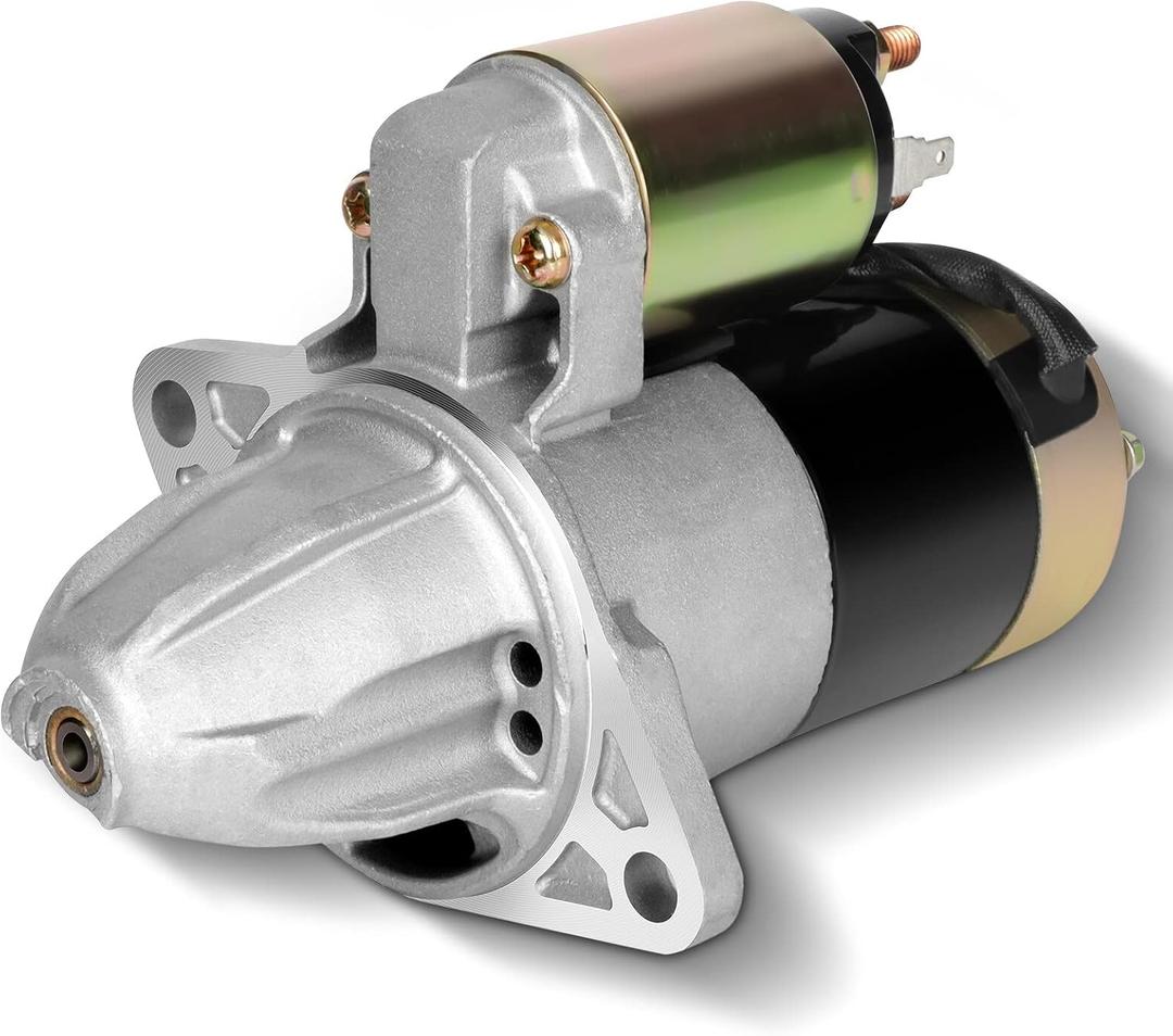 New Starter Compatible for Subaru for Outback 2.5L 2005-2007 for Subaru for Legacy 2.5L 2005-2007 for Subaru for Outback 3.0L 2005-2007, 1.7kW/12 Volt Starter Motor Replace SMT0148 17723