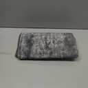 Washable 2x5 Runner Rug for Homeoffice: Soft Low-Pile Rugs for Office Stain Resistant Rugs with Non-Slip Rubber Backing Easy-to-Clean Runners Indoor Hallway Entryway Carpet 2x5 Grey